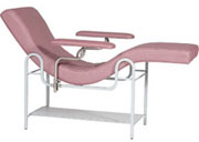 Treatment Lounge Chair with Steel Frame
